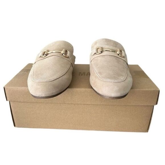 Steve Madden Kandi Camel Suede Slide Loafers Women’s Size 7.5 - Picture 3 of 8